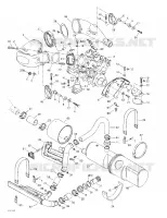 Motorunterstützung und Schalldämpfer