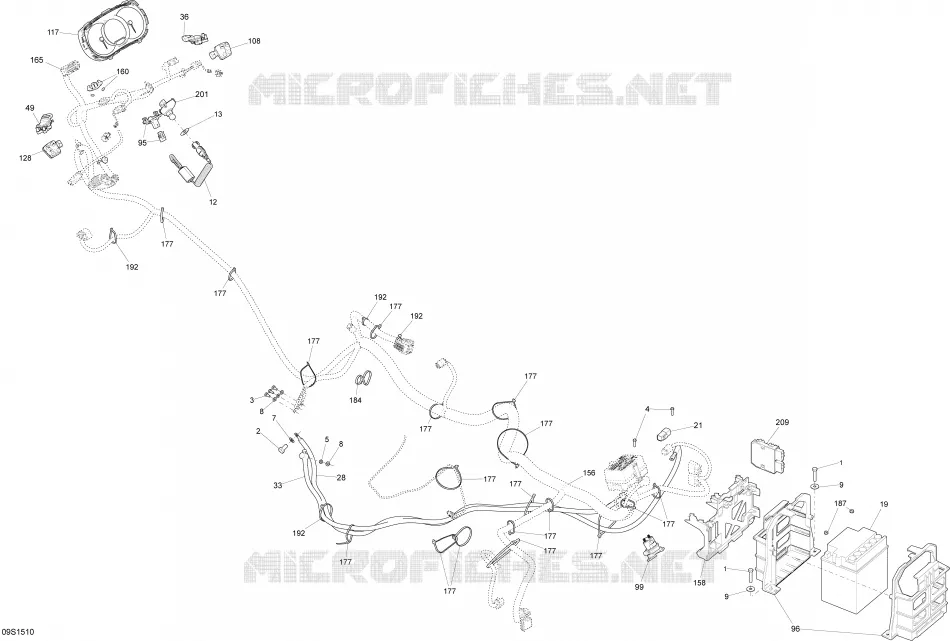 SYSTèME ÉLECTRIQUE _09S1510