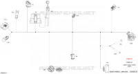02- ELEKTRISCHER KABELBAUM - MAIN HARNESS - 278004192