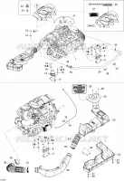 Motor, Ansaugschalldämpfer