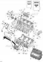 Motor- und MOTORAUFHANGUNG