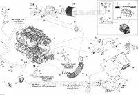 Motor, Ansaugschalldämpfer