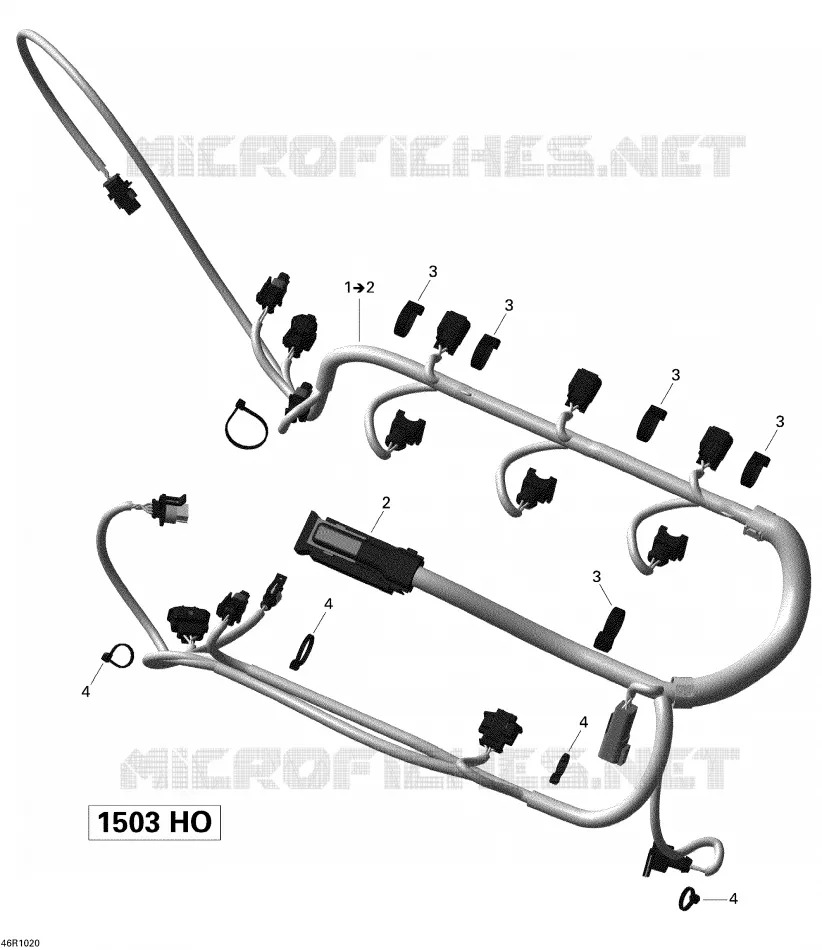 CâBLAGE MOTEUR