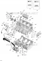 Motor- und MOTORAUFHANGUNG