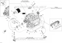 Motor, Ansaugschalldämpfer