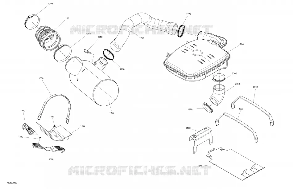 Motor - Auspuff