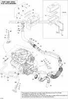 Motor, Ansaugschalldämpfer