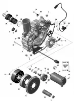 01- ROTAX - MAGNÉTO ET DÉMARREUR ÉLECTRIQUE