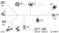 08- ELEKTRISCHER KABELBAUM - STEERING WIRING HARNESS - 278003780