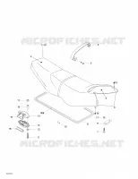 Sitz- und MotorabdAsiento y cubierta del motoreckung