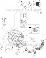 Motor, Ansaugschalldämpfer