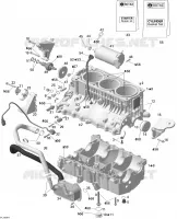 Motor- und MOTORAUFHANGUNG