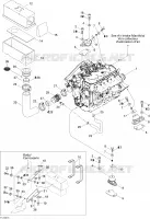 Motorunterstützung und Ansaug