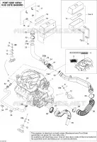 Motor, Ansaugschalldämpfer