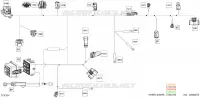 02- ELEKTRISCHER KABELBAUM - MAIN HARNESS - 278003783