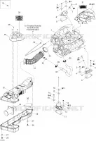 Motor, Ansaugschalldämpfer