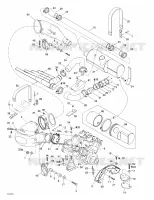 Motorunterstützung und Schalldämpfer