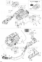 Motor, Ansaugschalldämpfer