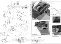 ELEKTRIC TEILE BATTERIE UND DASHBOARD