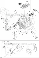 Motor, Ansaugschalldämpfer