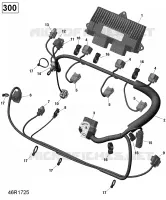 Motorkabelbaum