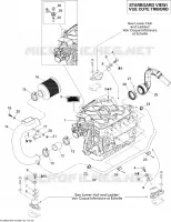 Motor, Ansaugschalldämpfer