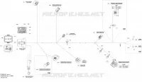 Elektrischer Kabelbaum - Hauptkabelbaum