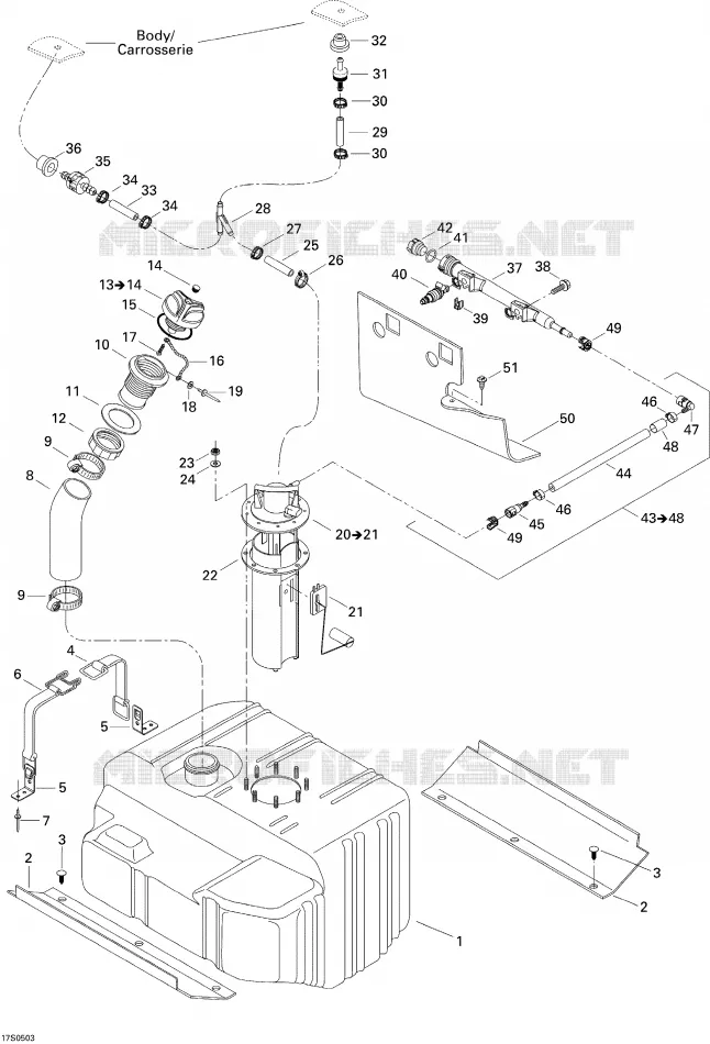 BENZINTANK