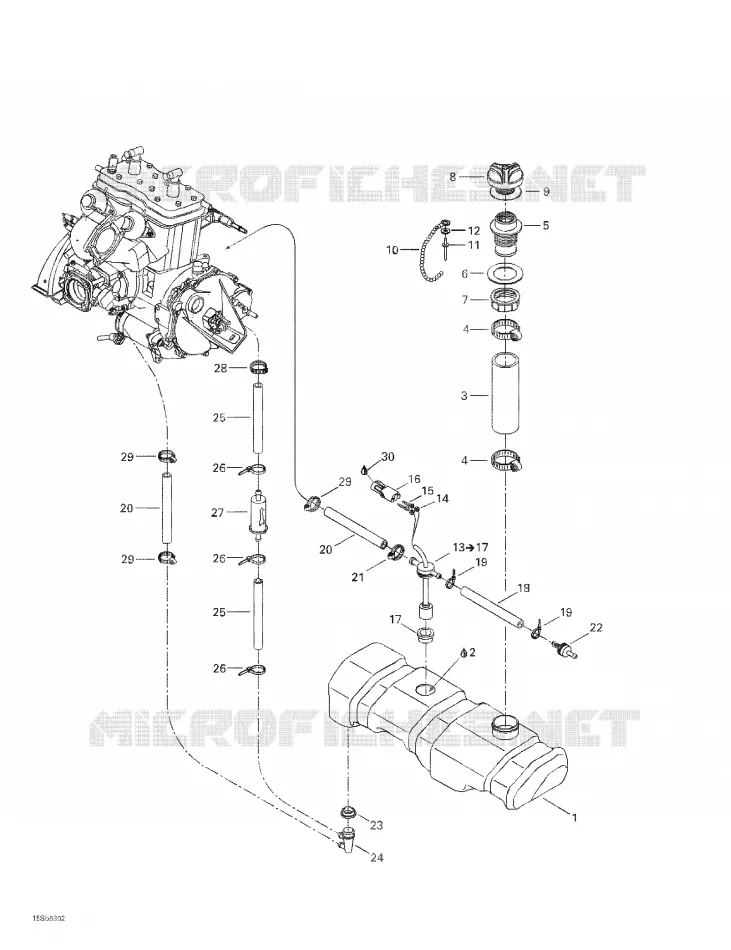 Öleinspritzsystem
