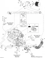 Motor, Ansaugschalldämpfer