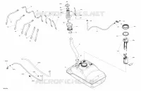 Motor - BENZINTANK 