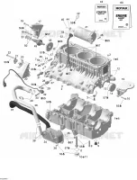 Motor- und MOTORAUFHANGUNG
