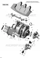 Ansaugkrümmer und Einspritzanlage