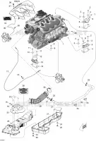 Motor, Ansaugschalldämpfer