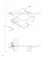Sitz- und MotorabdAsiento y cubierta del motoreckung