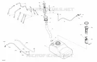 Motor - BENZINTANK 