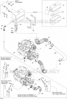 Motor, Ansaugschalldämpfer