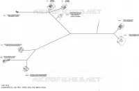 Elektrischer Kabelbaum - Lenkungskabelbaum