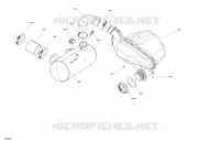MOTOR - AUSPUFF
