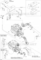 Motor, Ansaugschalldämpfer