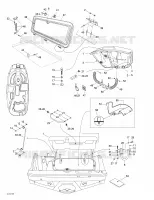 Motor- und Mittelabdeckung