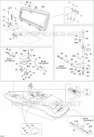 Zentralabdeckung und Zubehör
