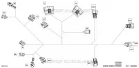 08- ELEKTRISCHER KABELBAUM - STEERING WIRING HARNESS - 278003851 - MODEL WITH MULTIGAUGE VIP MEDIUM