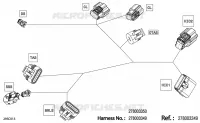 08- ELEKTRISCHER KABELBAUM - STEERING WIRING HARNESS - 278003349 - PACKAGE BASE WITHOUT IBR