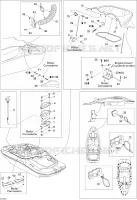 Motorraum und Zubehör