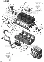 Motor- und MOTORAUFHANGUNG
