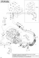 Motor, Ansaugschalldämpfer