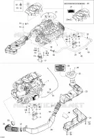 Motor, Ansaugschalldämpfer