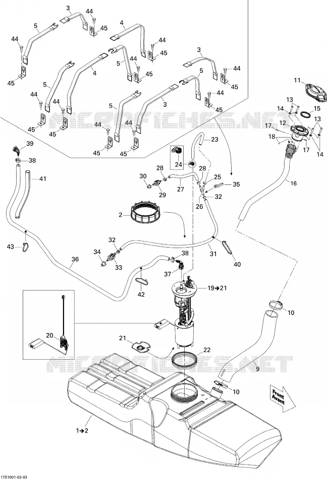 BENZINTANK