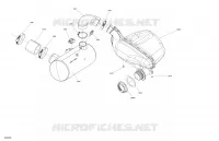 MOTOR - AUSPUFF